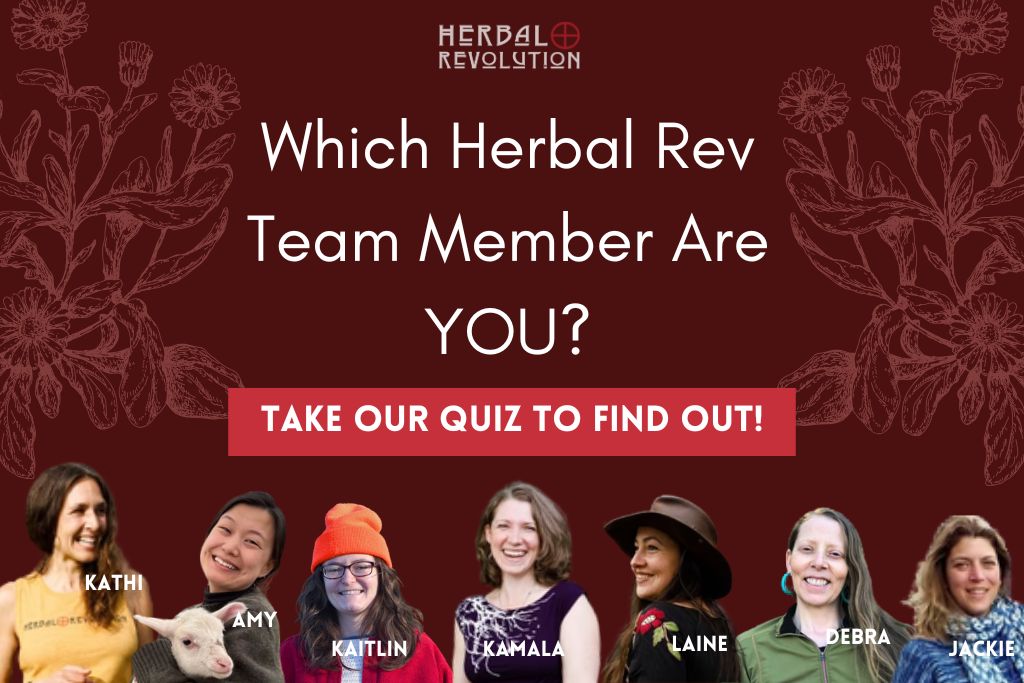 Which Herbal Rev Team Member Are YOU?