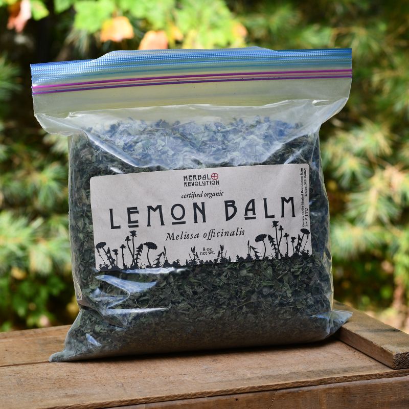 Dried Lemon Balm