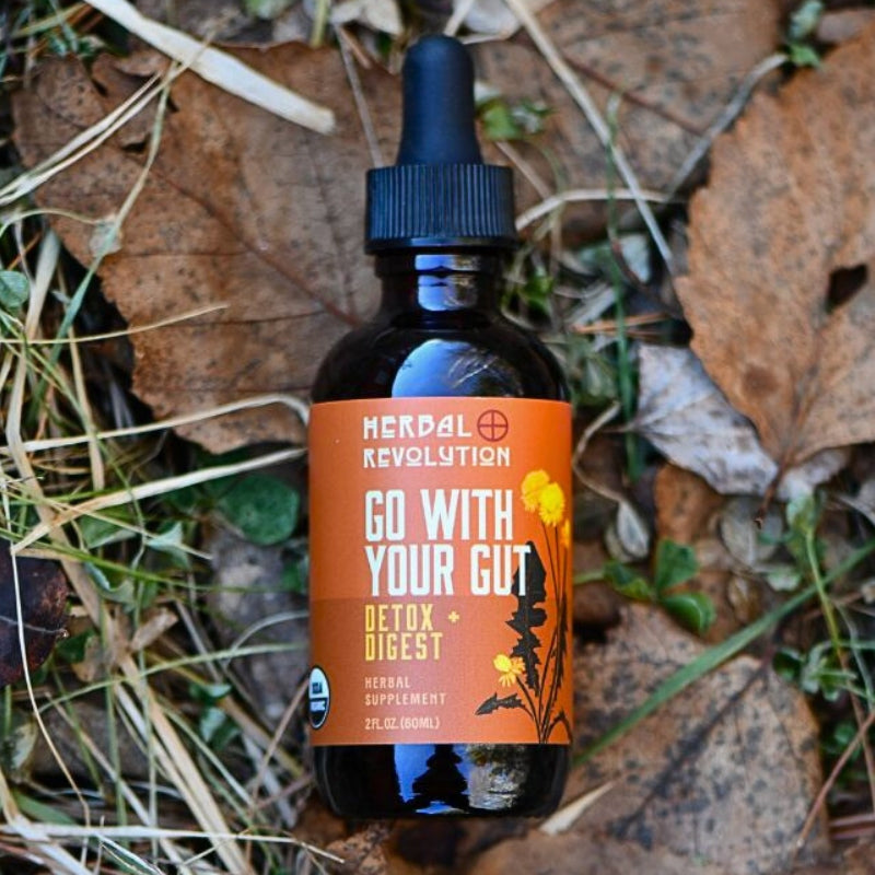 Go With Your Gut Detox + Digest Elixir