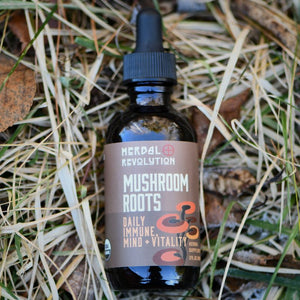 Mushroom + Roots Elixir