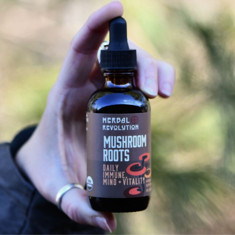 Mushroom + Roots Elixir