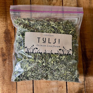 Dried Tulsi